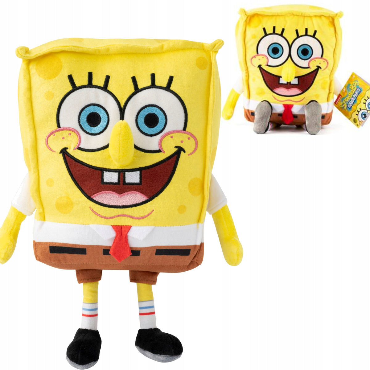 SPONGEBOB PLUSH TOY LARGE ANGLEPORT PLUSH 54 CM