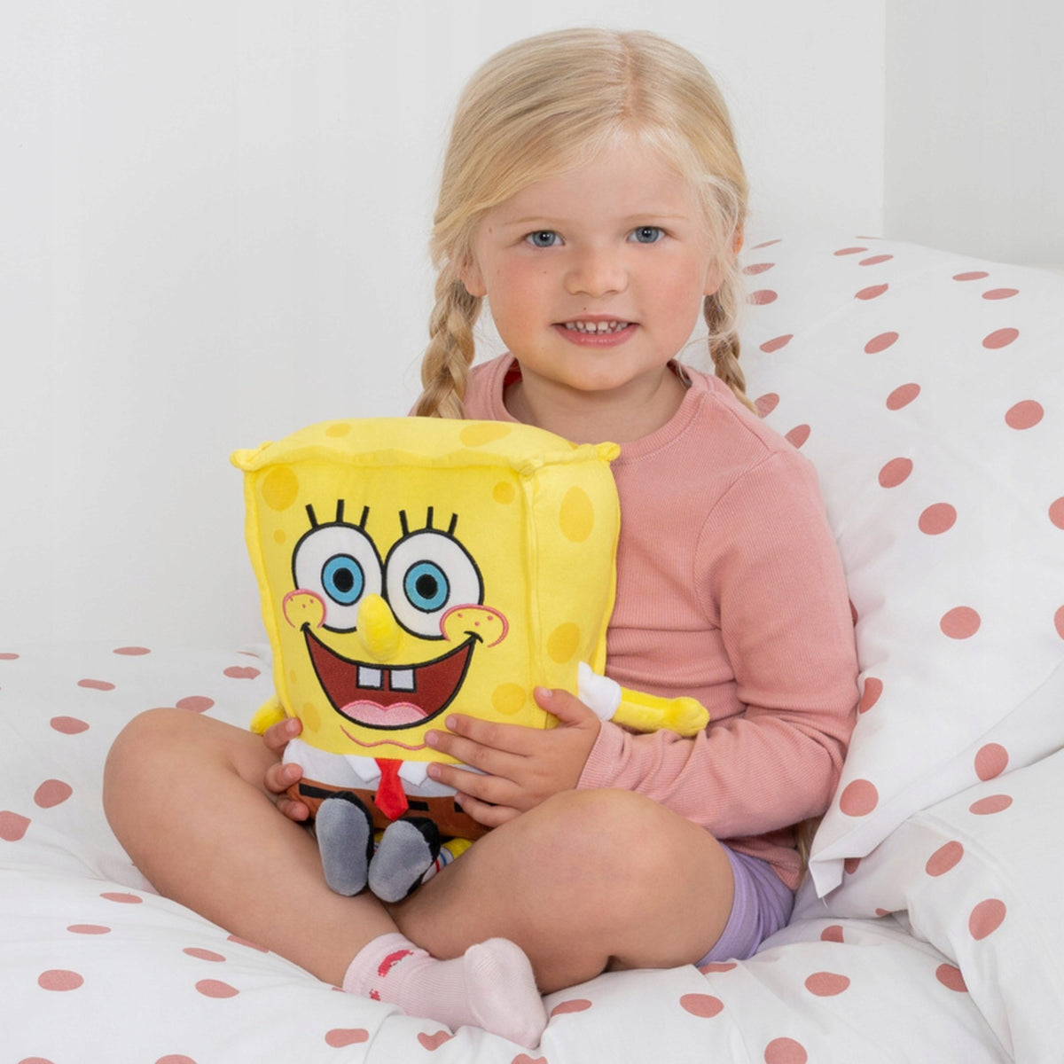 SPONGEBOB PLUSH TOY SQUAREPANTS PLUSH 30 CM Packaging status original