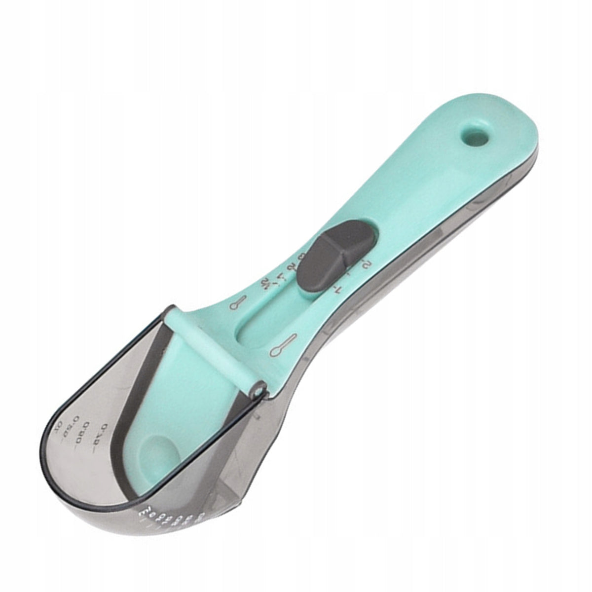 SPOON WEIGHT WITH MEASURING CUP FOR FOOD PORTABLE SPATULA FOR FOOD DISPLAY