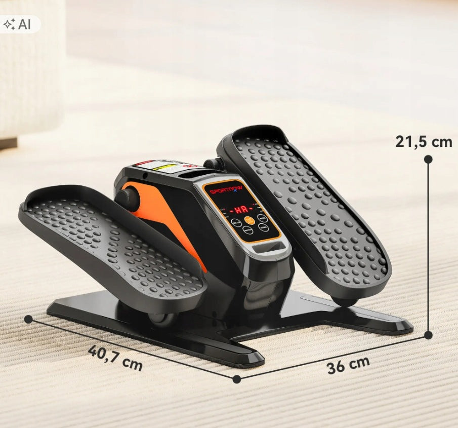 SPORTNOW Mini Home Elliptical Trainer Under Electric Desk Manufacturer code A90-401V90BK