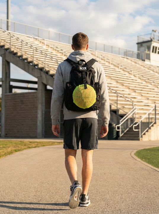 SPORTS BACKPACK FOR TRAINING BALL NET Basketball Black K1X Uni Manufacturer code 1000029729