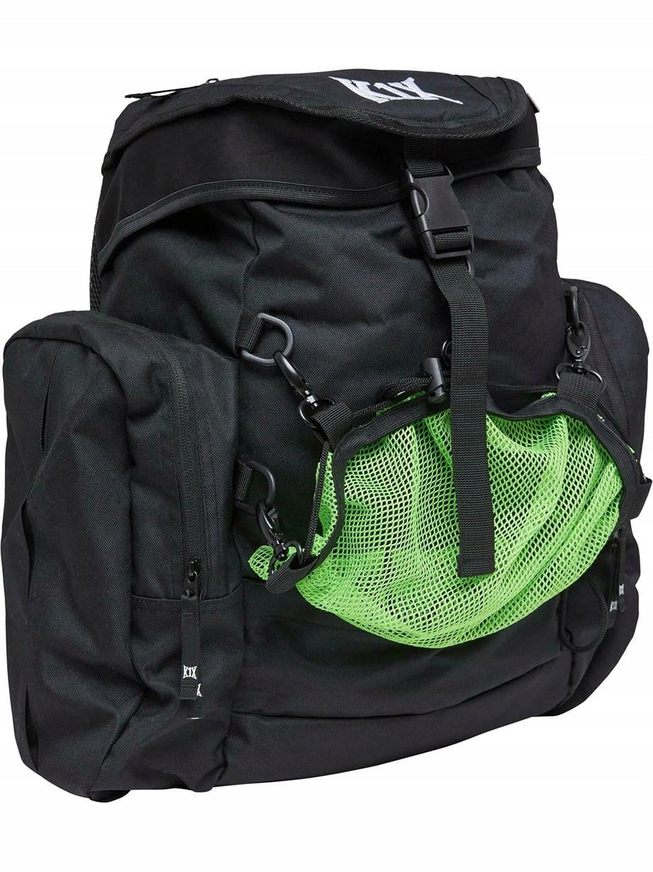SPORTS BACKPACK FOR TRAINING BALL NET Basketball Black K1X Uni