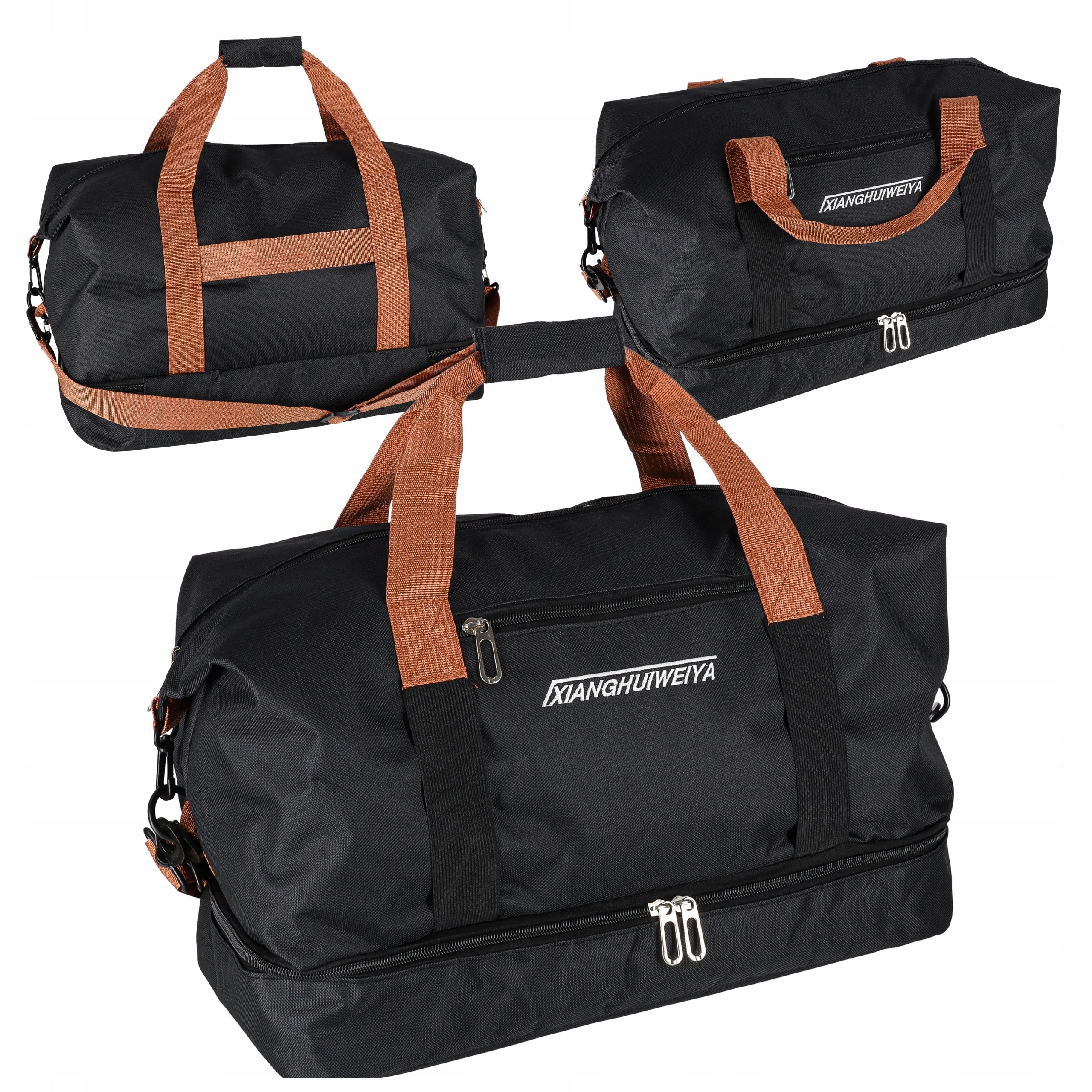 SPORTS BAG TRAINING TRAVEL LARGE TOURIST BLACK CARRY-ON LUGGAGE Manufacturer code KX2992