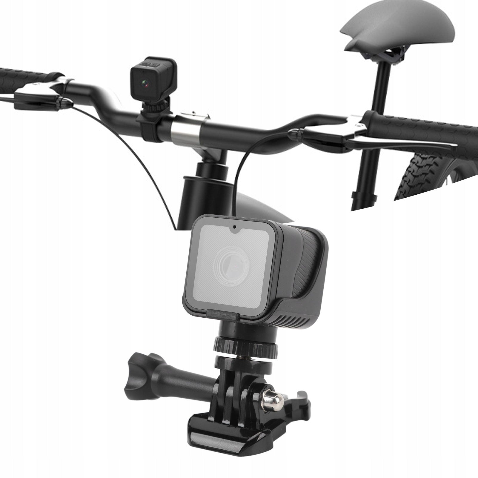 SPORTS CAMERA 1080P WIFI USB HD HANDLES AKCESORIA Packaging status original