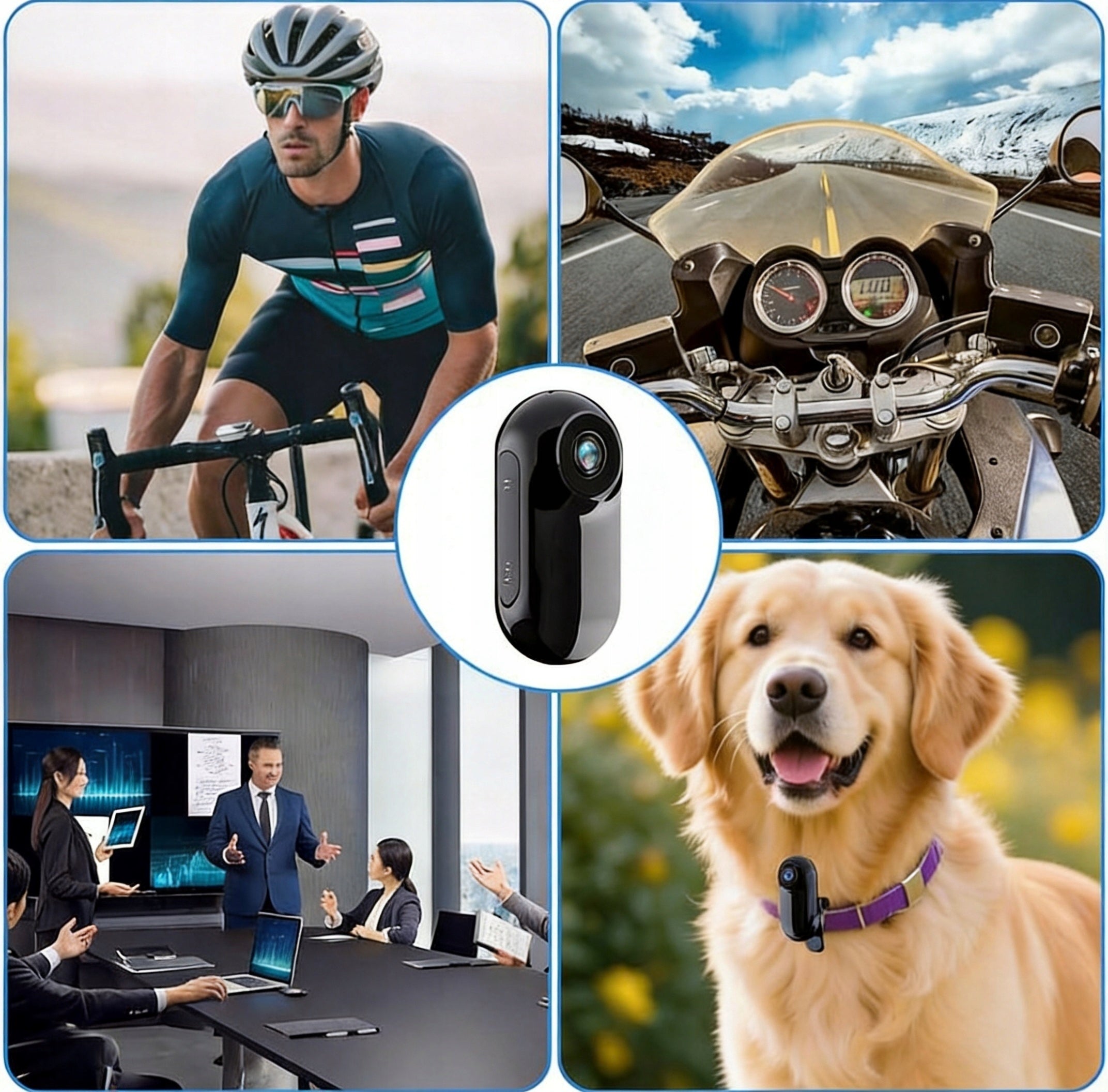 SPORTS CAMERA MINI 1080P FULL HD CARD 32GB SCREEN 1 INCH OTG BIKE SKI Manufacturer code sportowa kamera osobista Wi-Fi FHD 30klatek/s