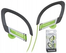 SPORTS HEADPHONES PANASONIC RP-HS220 green