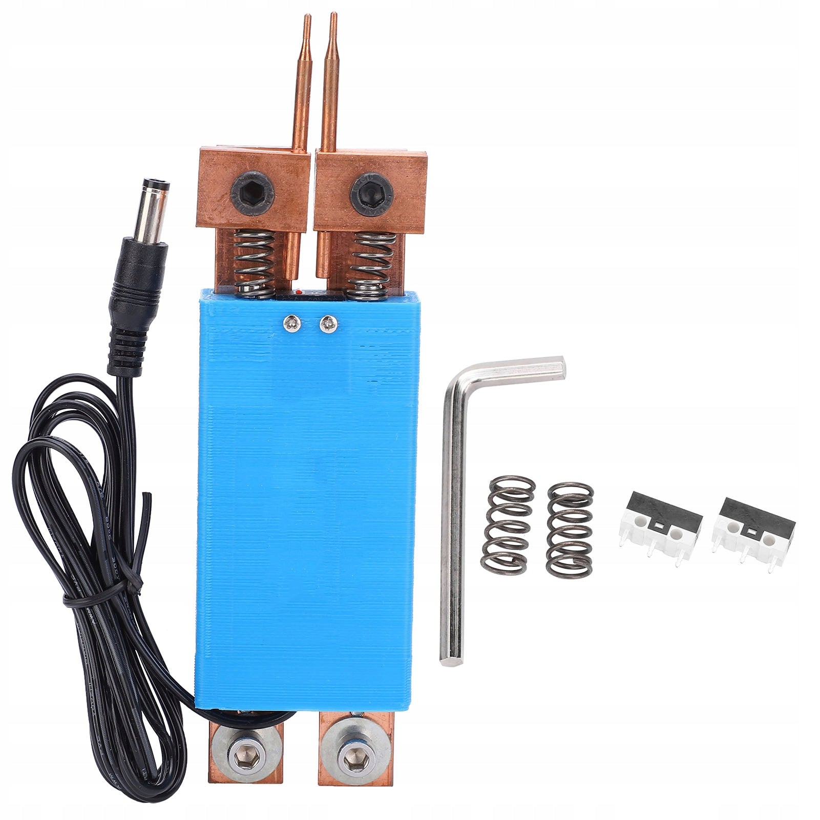 SPOT WELDING MACHINE FOR CELLS + KEY DIY BLUE Maximum power 0 W