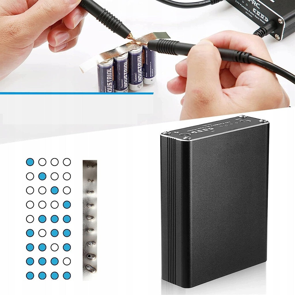 SPOT WELDING MACHINE FOR CELLS NICKEL SHEETS 5500MAH Brand no brand