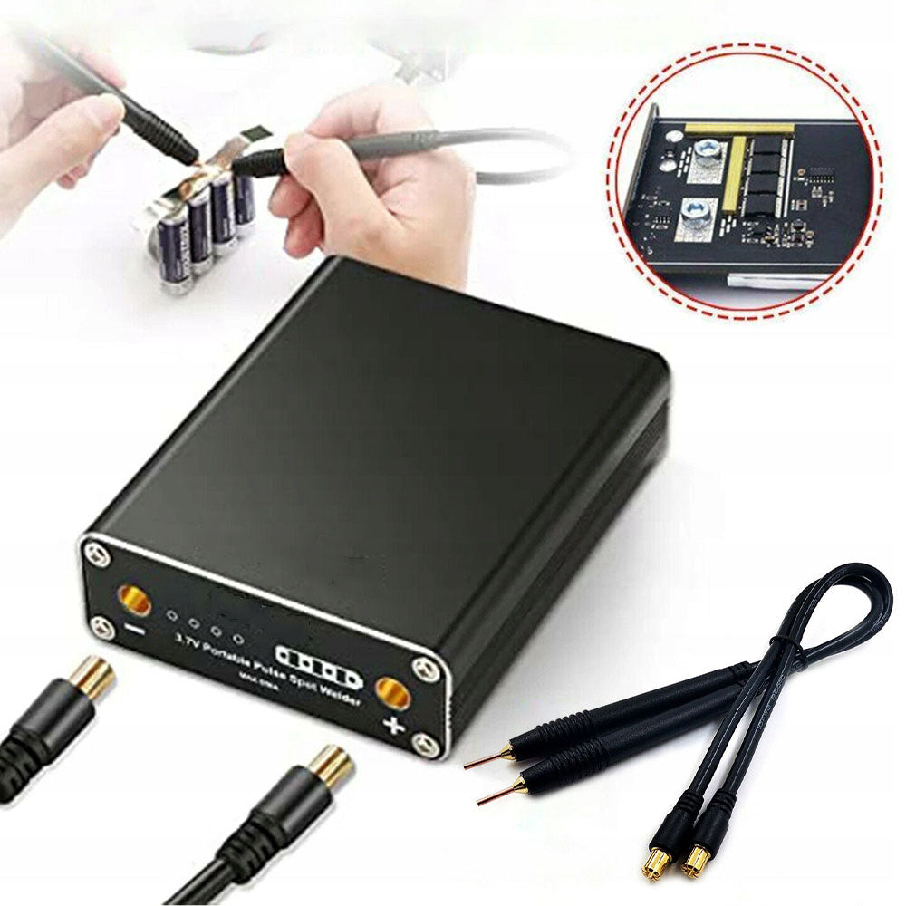 SPOT WELDING MACHINE FOR CELLS NICKEL SHEETS 5500mah 9 GEARS Packaging status original