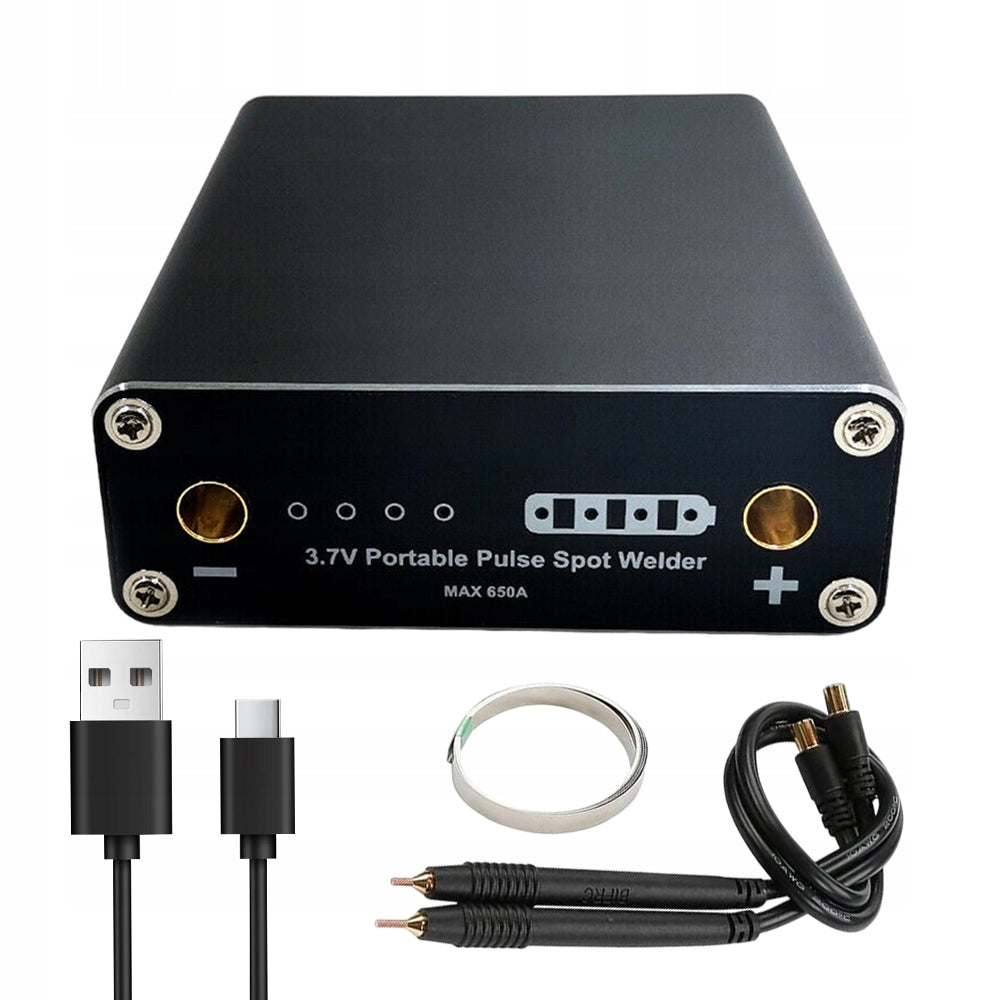 SPOT WELDING MACHINE FOR CELLS NICKEL SHEETS 5500mah 9 GEARS