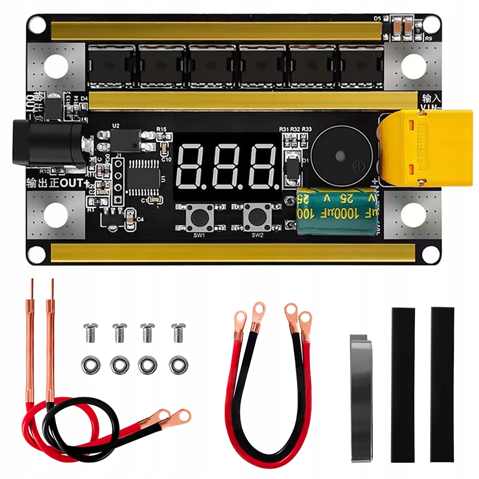 SPOT WELDING MACHINE PORTABLE WELDING MACHINE FOR 18650 DIY CELLS Brand no brand
