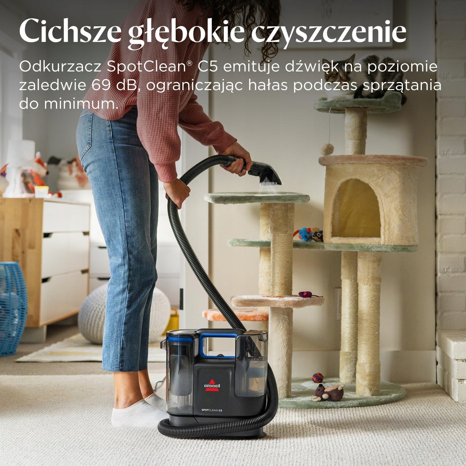 SPOTCLEAN C5 VACUUM CLEANER FOR CARPET UPHOLSTERY 400W Brand no brand