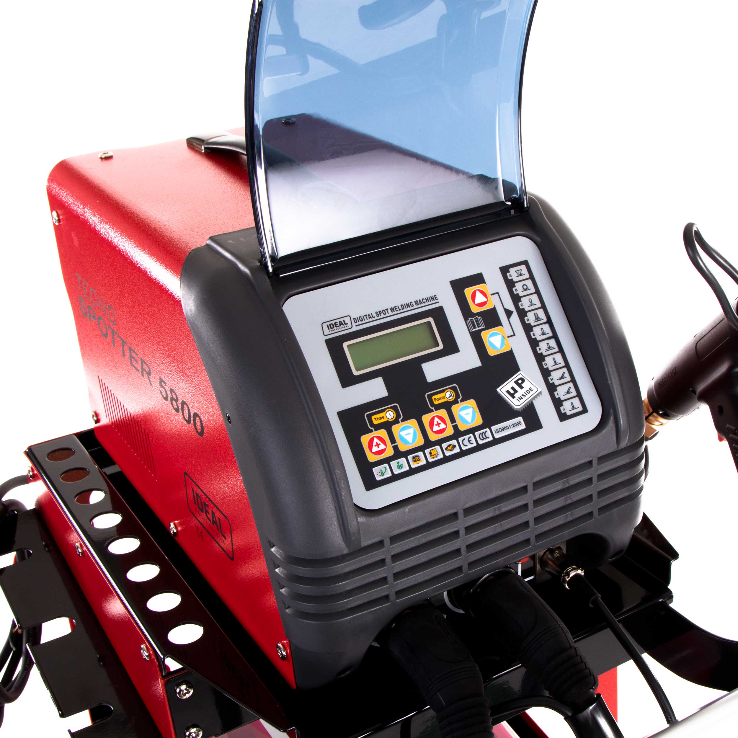 SPOTTER SPOTER SHEET METAL WELDING MACHINE FOR BODY SHEETS IDEAL TECNO 5800 Brand IDEAL