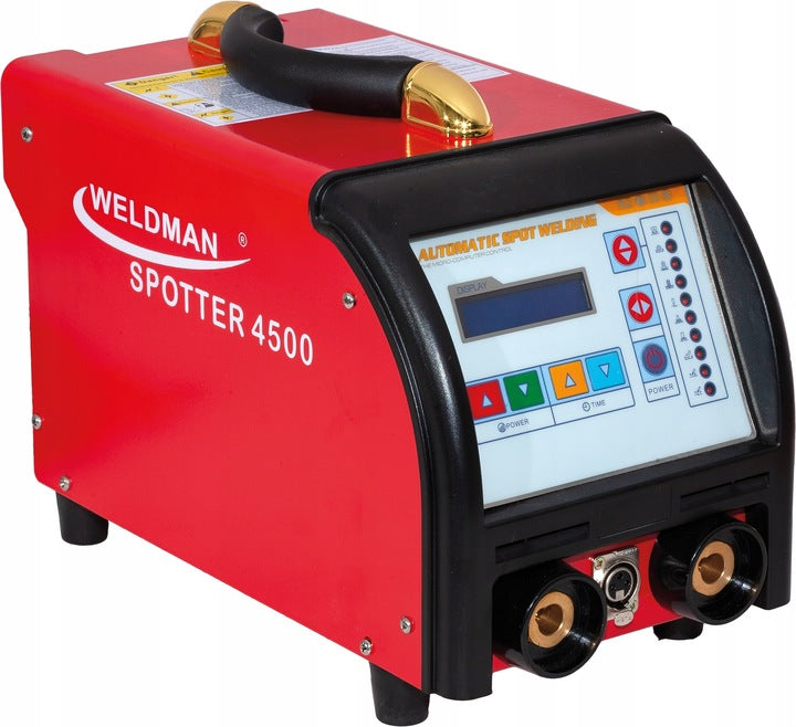 SPOTTER Weldman 4500 SHEET METAL BODY WELDING MACHINE with Spoter accessories Brand Weldman
