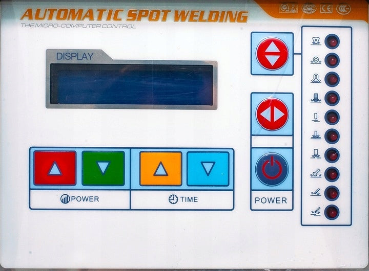 SPOTTER Weldman 4500 SHEET METAL BODY WELDING MACHINE with Spoter accessories EAN (GTIN) 5905031030956