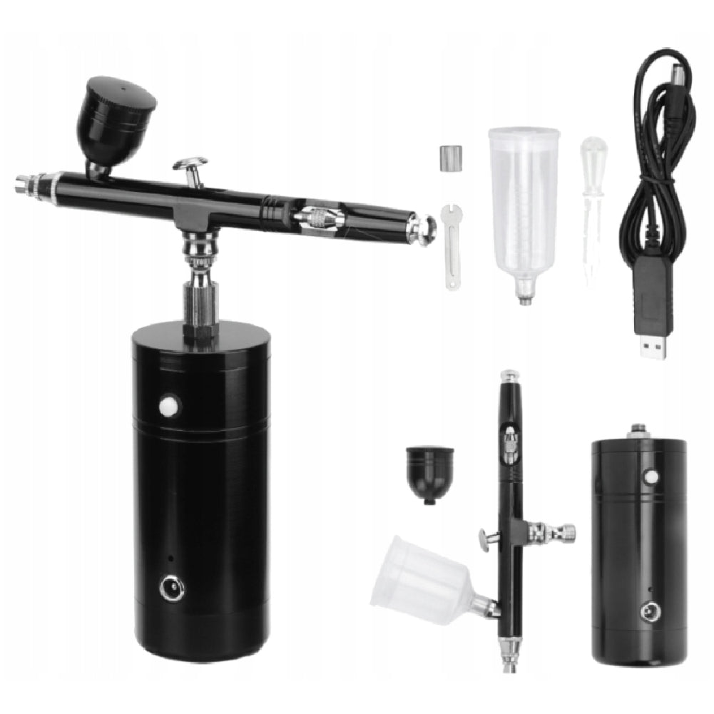 SPRAY GUN AIRBRUSH WIRELESS COMPRESS FOR NAIL ART