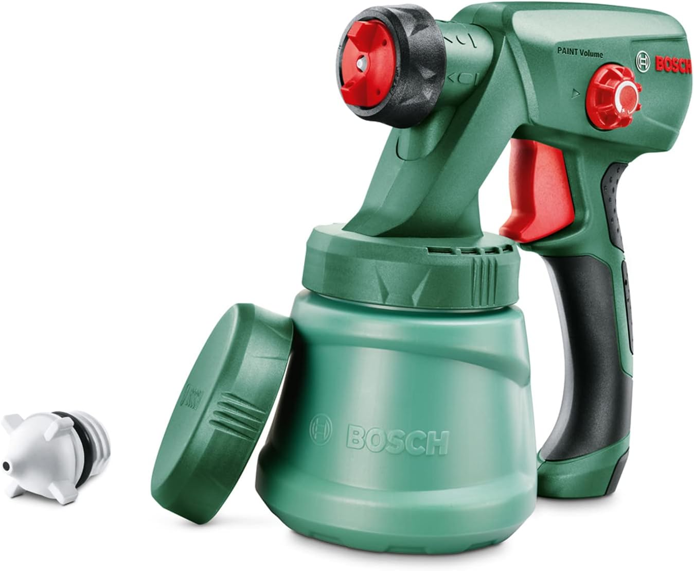 SPRAY GUN BOSCH FOR PFS 1000 / PFS 2000 800ML 1600A008W7 2 NOZZLES