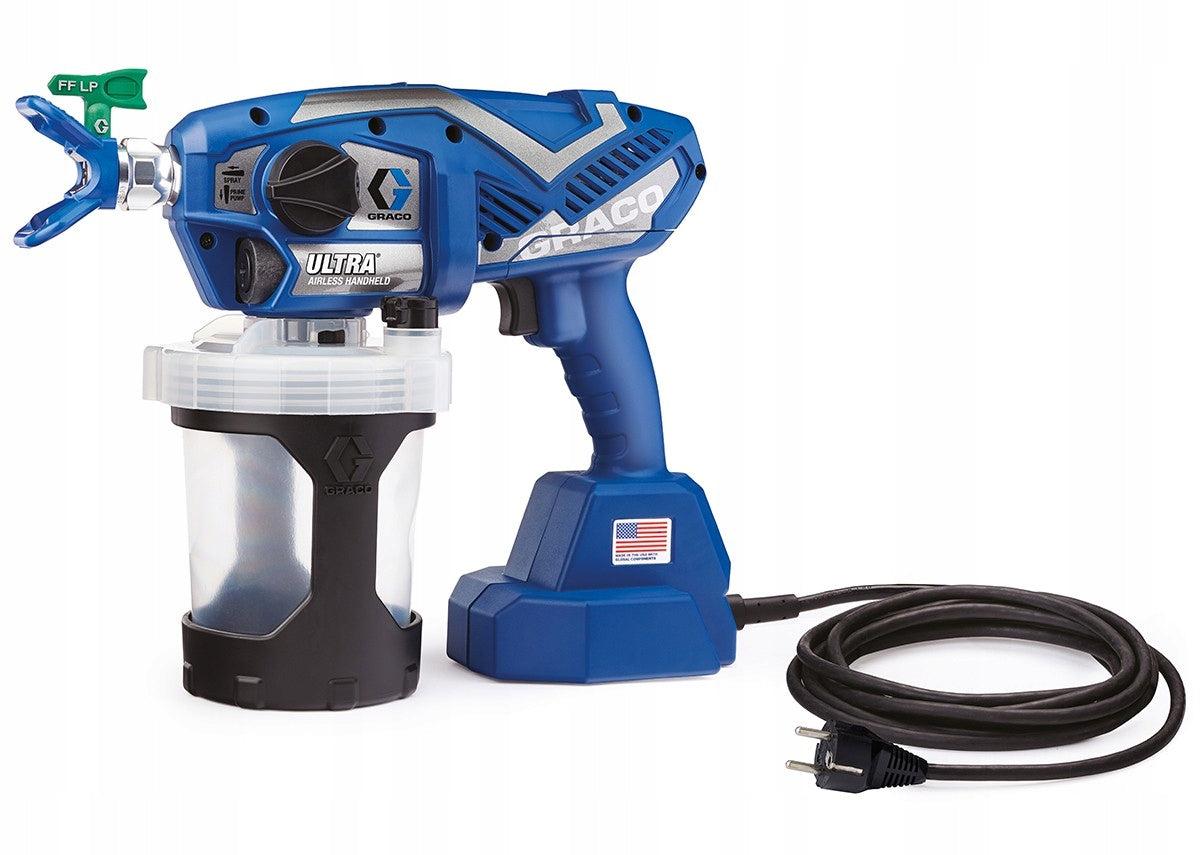 SPRAY GUN GRACO FOR PAINTING ULTRA AIRLES CORDED 17M360