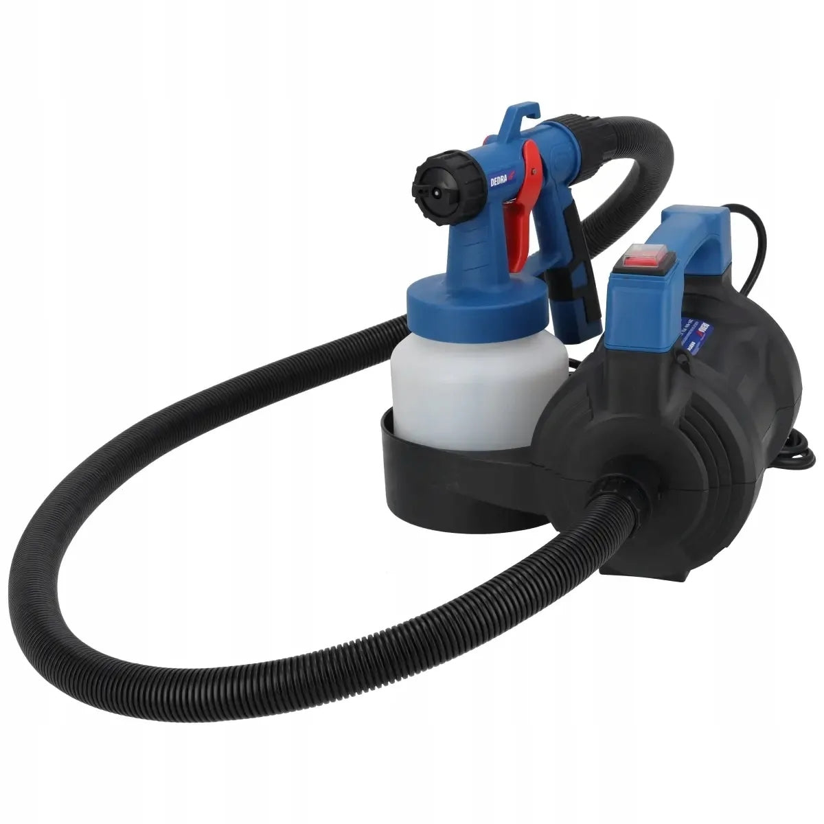 SPRAY PAINT SPRAYER HVLP 650W NOZZLE 2.5MM DED7414 DEDRA Packaging status original