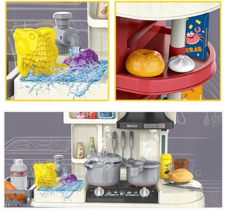 SPRAY kitchen for children WATER STEAM. Brand Baby-Coo