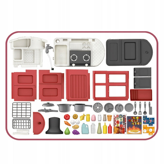 SPRAY kitchen for children WATER STEAM. Manufacturer code 123466xw