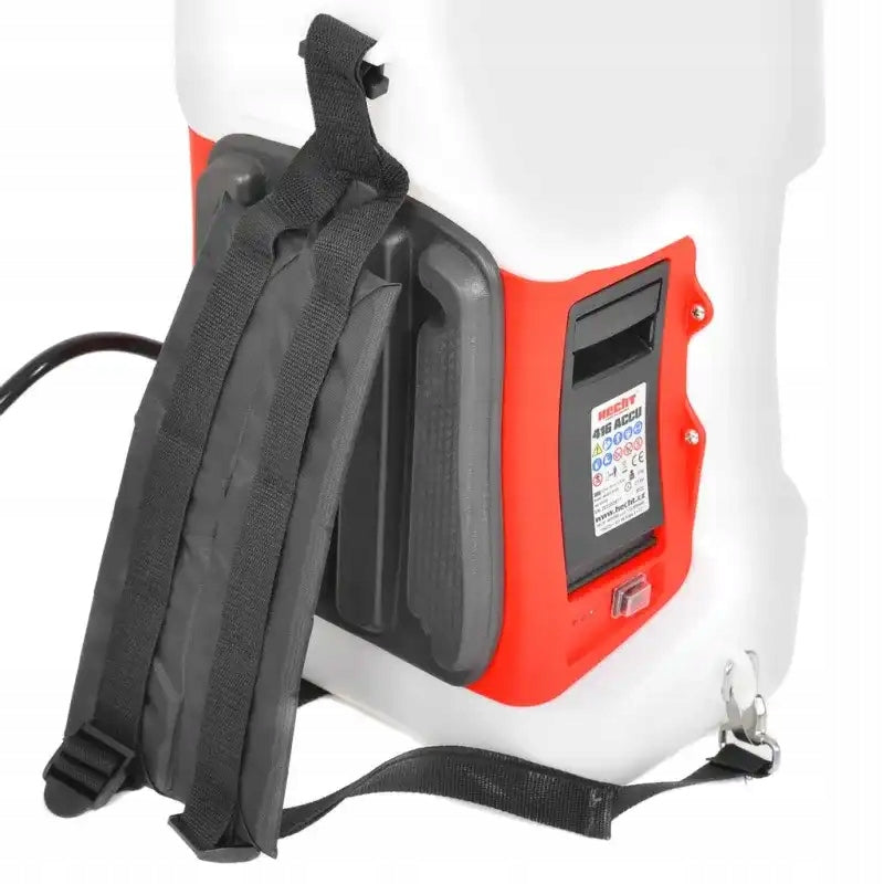 SPRAYER BACKPACK SPRAYER BATTERY HECHT416ACCU TANK 16L Batteries included yes