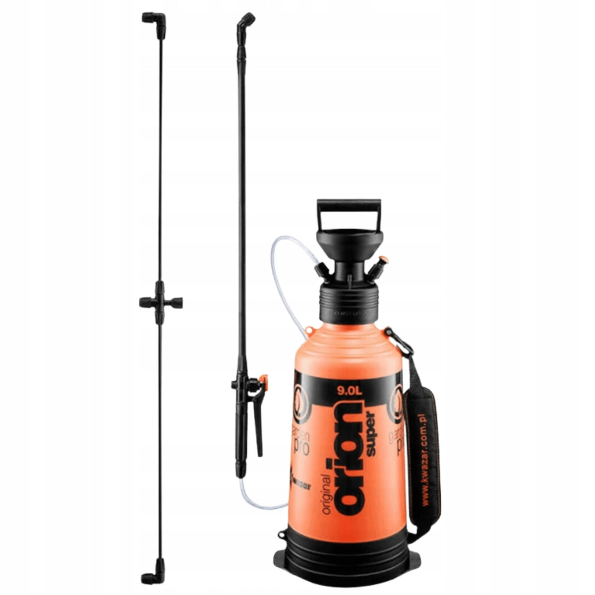 SPRAYER KWAZAR 9L Pressure Orion Manual Garden Connection 3 Nozzle Packaging status original