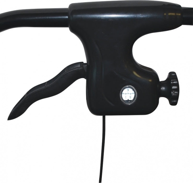 SPREADER SEEDER GRASS FERTILIZER 27 LITERS HECHT 270 Power supply handheld