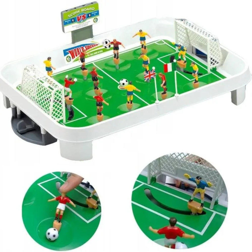 SPRING FOOSBALL XL 12 FOOTBALL PLAYERS FOOTBALL TABLE GAME
