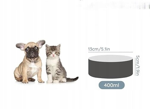 SPUNKYJUNKY 2 xCeramic Dog Bowl, with Bamboo Stand, 2 x 400 ml EAN (GTIN) 9793079138477
