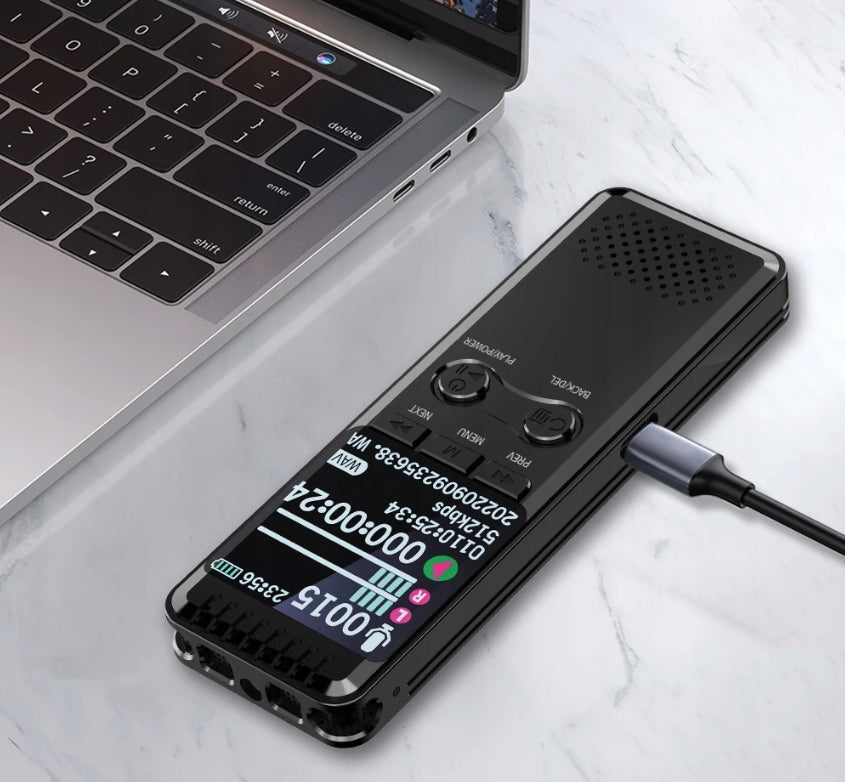 SPY RECORDER MINI DIGITAL EAVESDROPPING SMALL FLASH DRIVE 32GB PROFESSIONAL Manufacturer code Dyktafon V30C 32GB