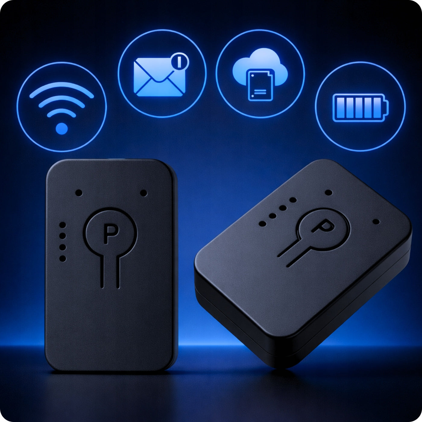 SPY RECORDER WIFI EAVESDROPPING SMALL MAGNET REMOTE EAVESDROPPING APP Packaging status original