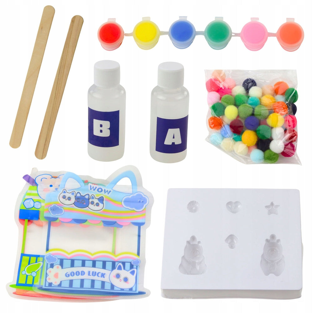 SQUISHY MAKING KIT SQUISHY TOY CAPYBARA DIY FOR KIDS Packaging status original