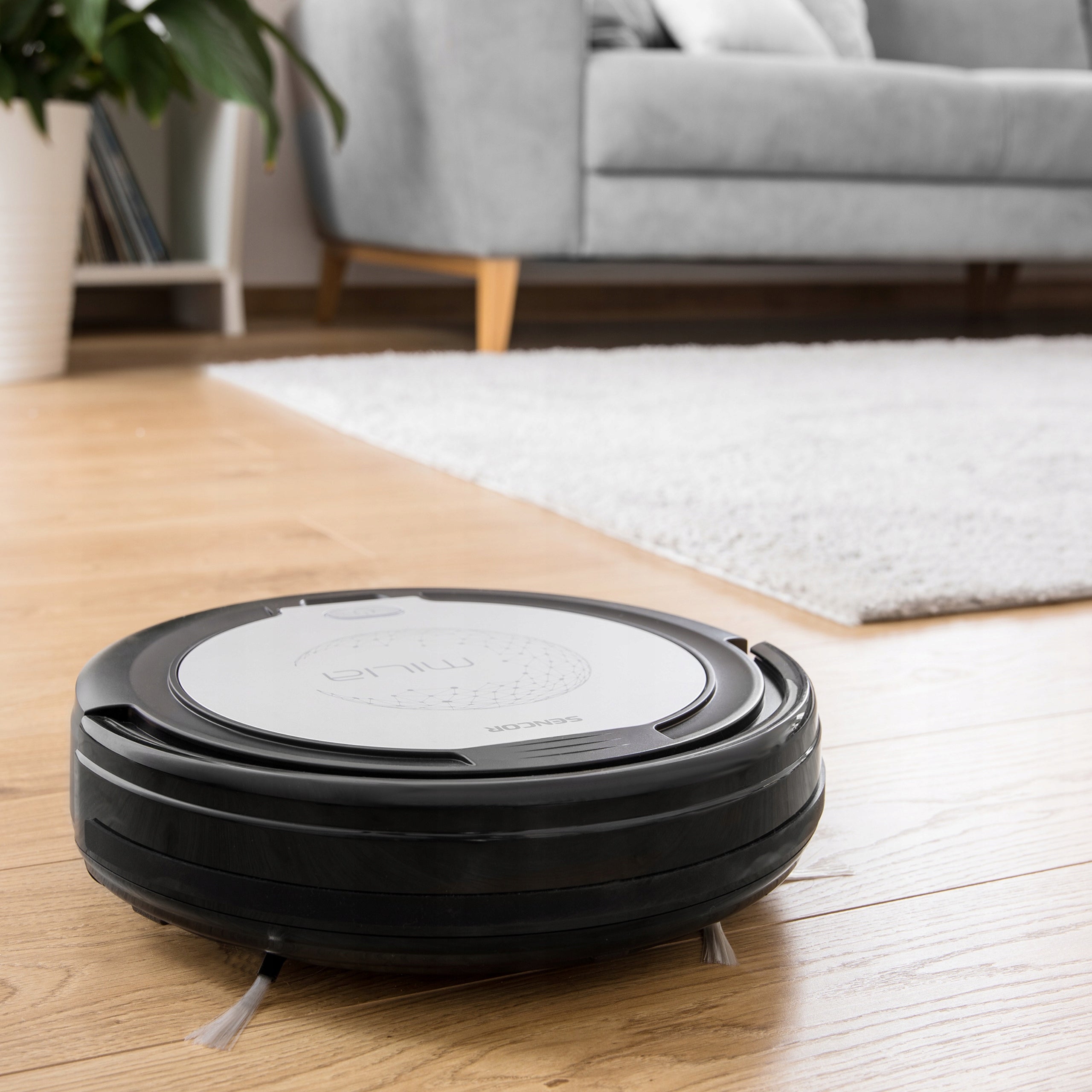 SRV 1000SL robotický vysavač SENCOR Product weight with unit packaging 4 kg