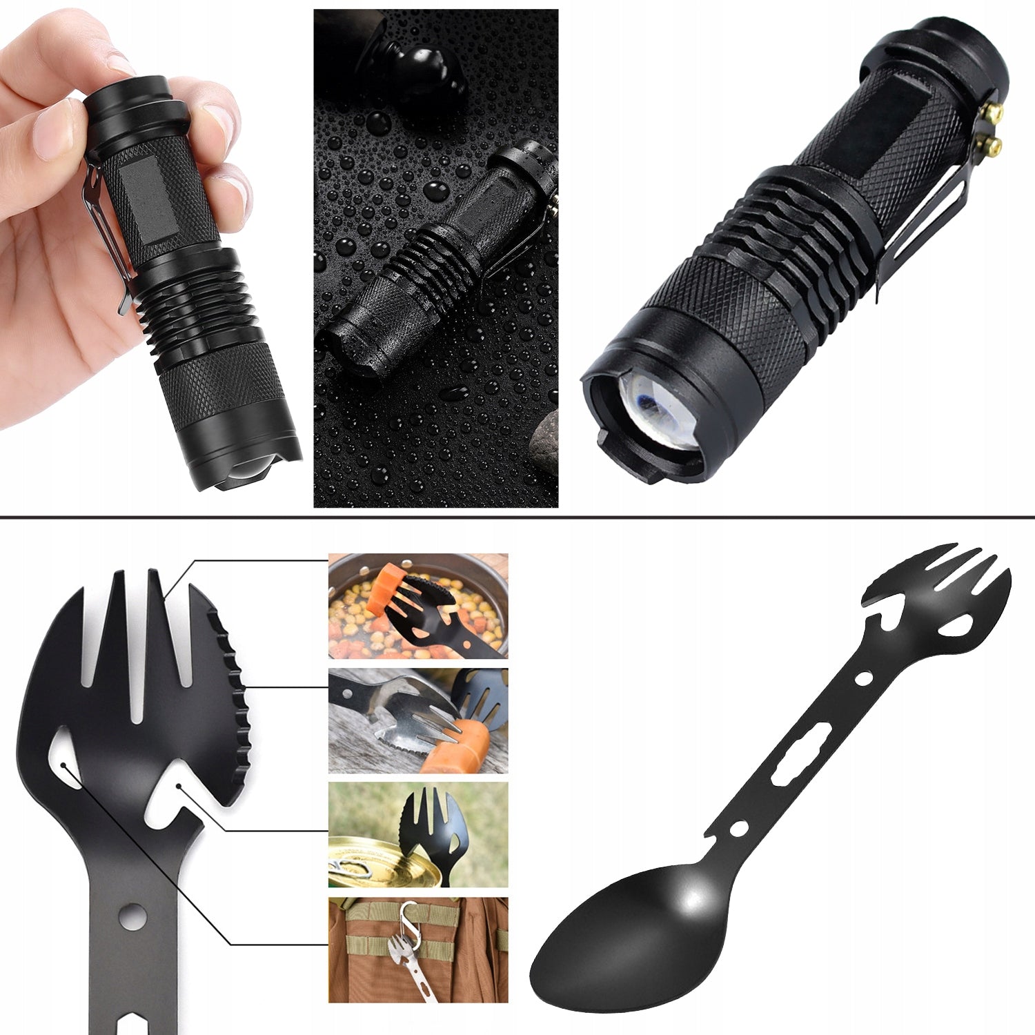 SRV-18 SURVIVAL KIT – Tourist Set, Multifunctional, Rescue EAN (GTIN) 5906970011389