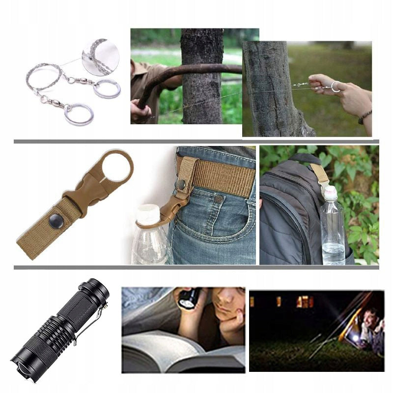 SRV-PRO Survival Kit – Professional Tactical Camping Essential Manufacturer code 5906970011440