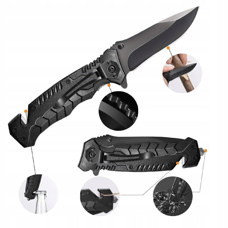 SRV-PRO Survival Kit – Professional Tactical Camping Essential Model Altmir