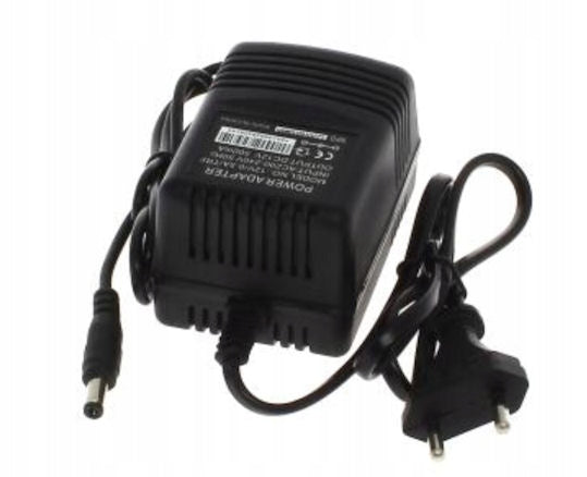 STABILIZED POWER SUPPLY 12V DC 0.5A TRANSFORMER 12 V