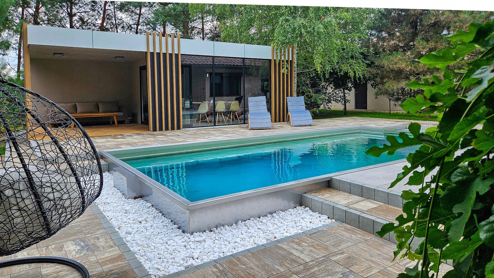 STAINLESS STEEL BASIN 3.4m × 10.0m × 1.5m Brand no brand