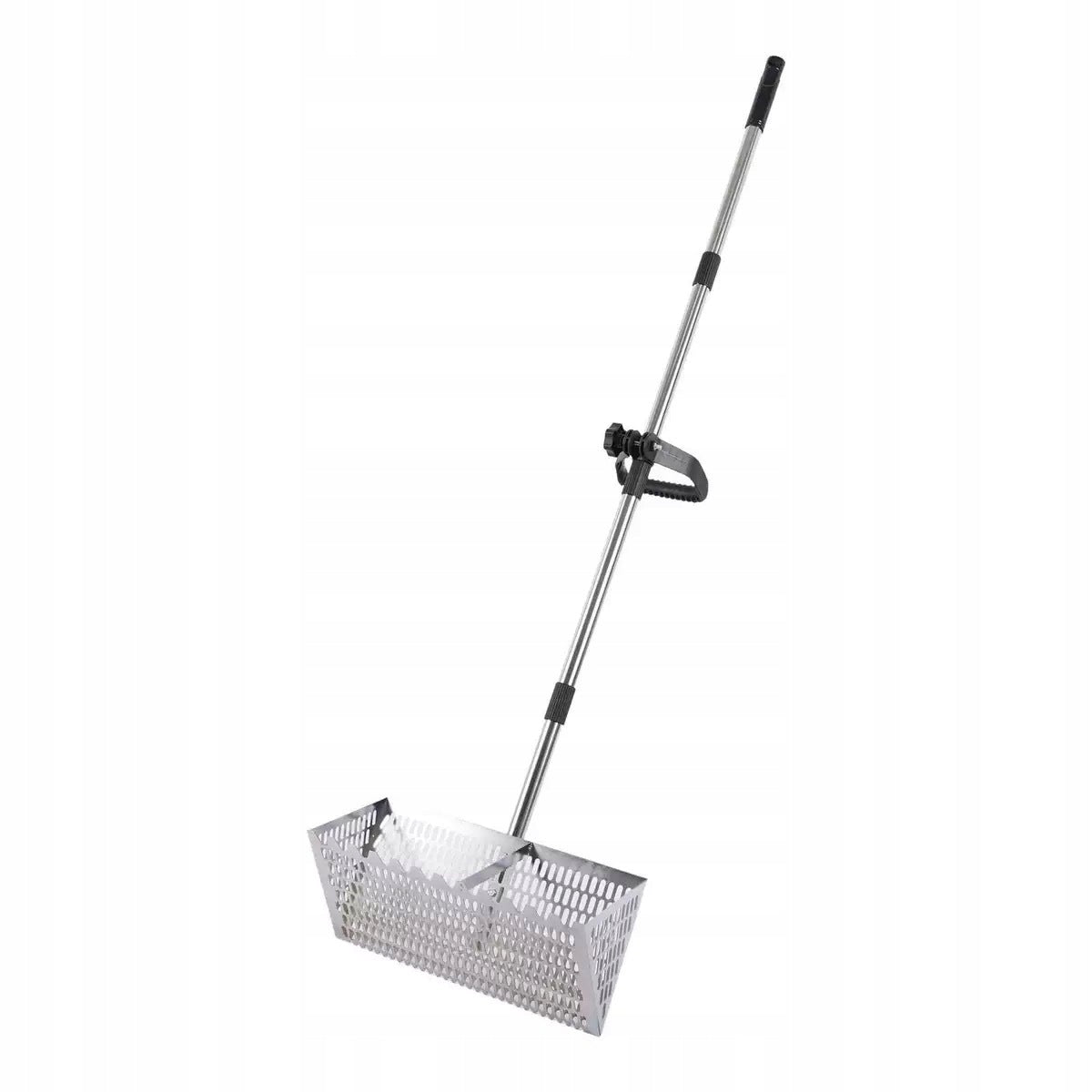 STAINLESS STEEL BEACH SEARCH SIEVE SAND SCREENER ADJUSTABLE
