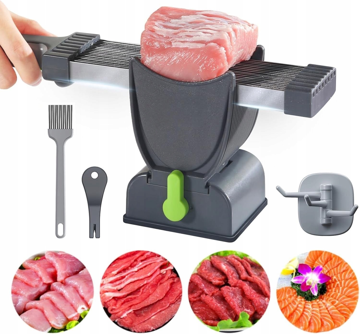 STAINLESS STEEL HOME MEAT SLICER AXE SAFE