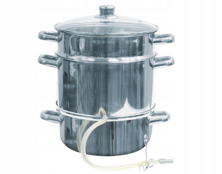STAINLESS STEEL JUICER 5L BROWIN Capacity 5 l
