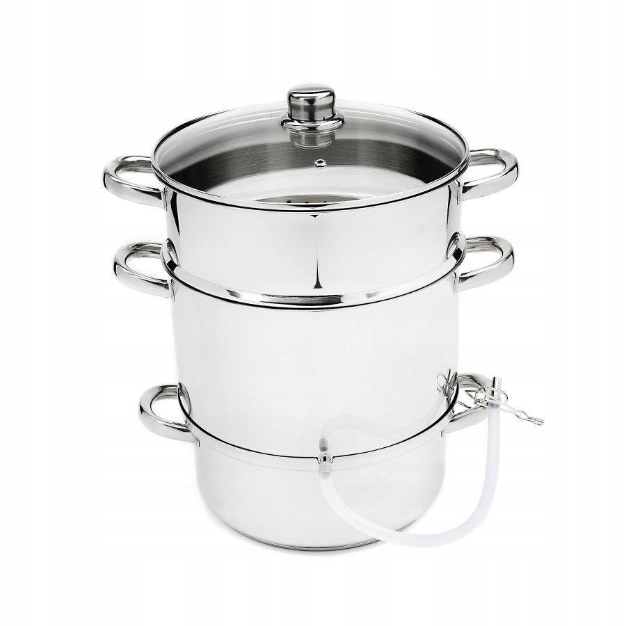 STAINLESS STEEL JUICER 8 LITERS FLORINA