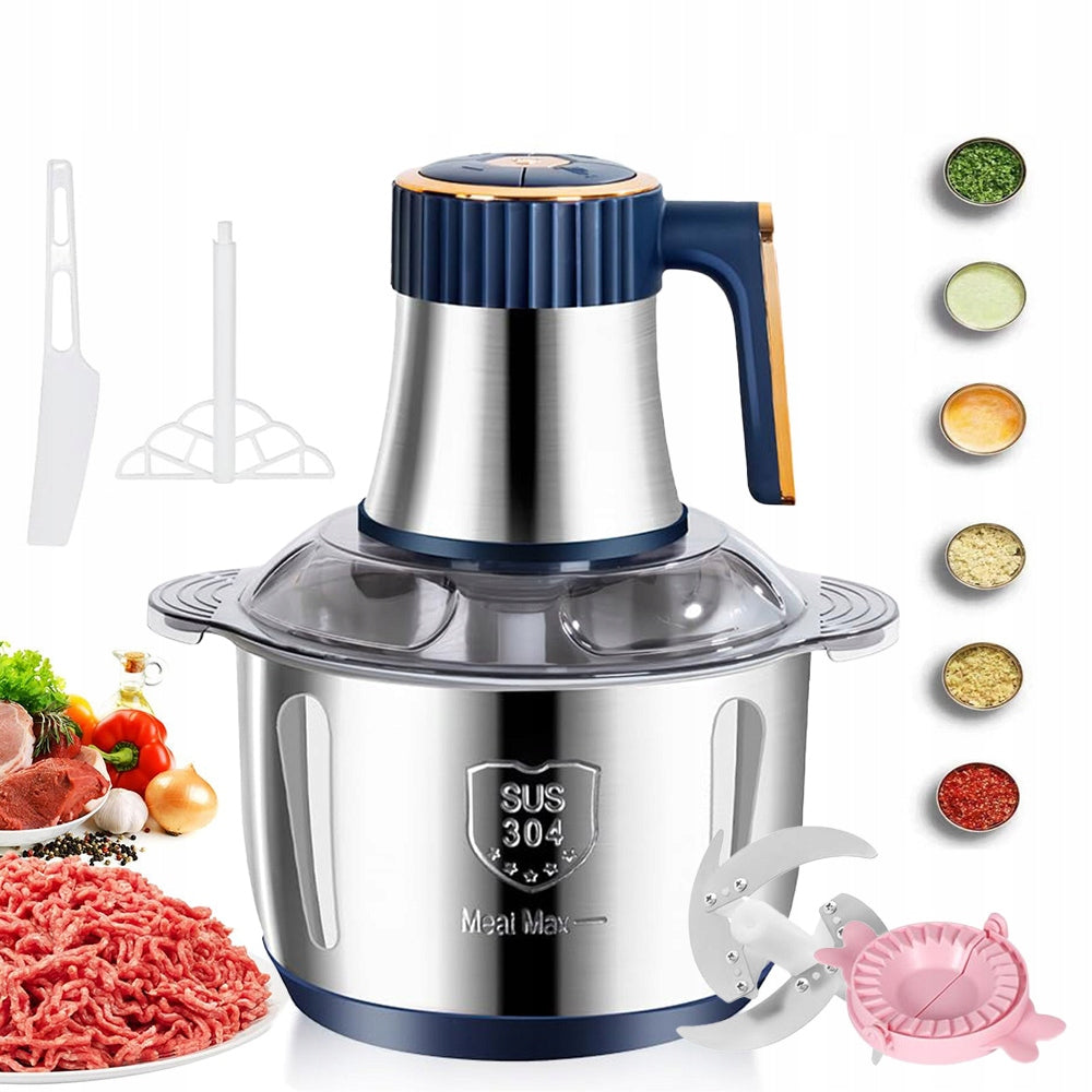 STAINLESS STEEL MEAT SHREDDER 500W 5 SPEED 5L Manufacturer code 6903181852441