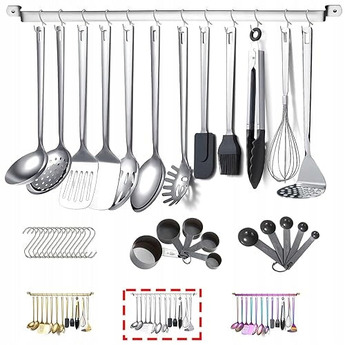 STAINLESS STEEL PARTIAL COOKWARE SET WITH NONSTICK