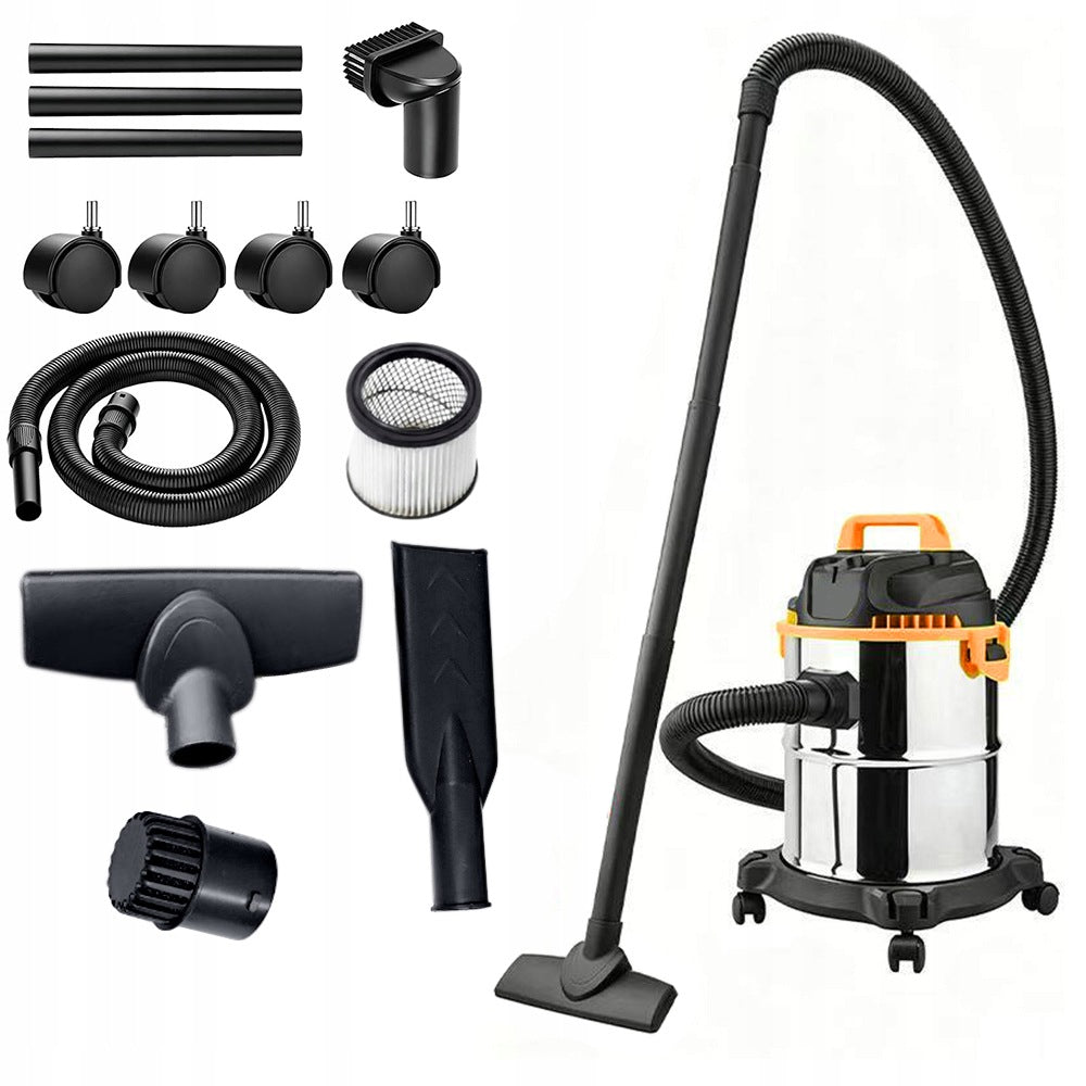 STAINLESS STEEL VACUUM CLEANER LIGHTWEIGHT 2000W UNIVERSAL VACUUM CLEANER