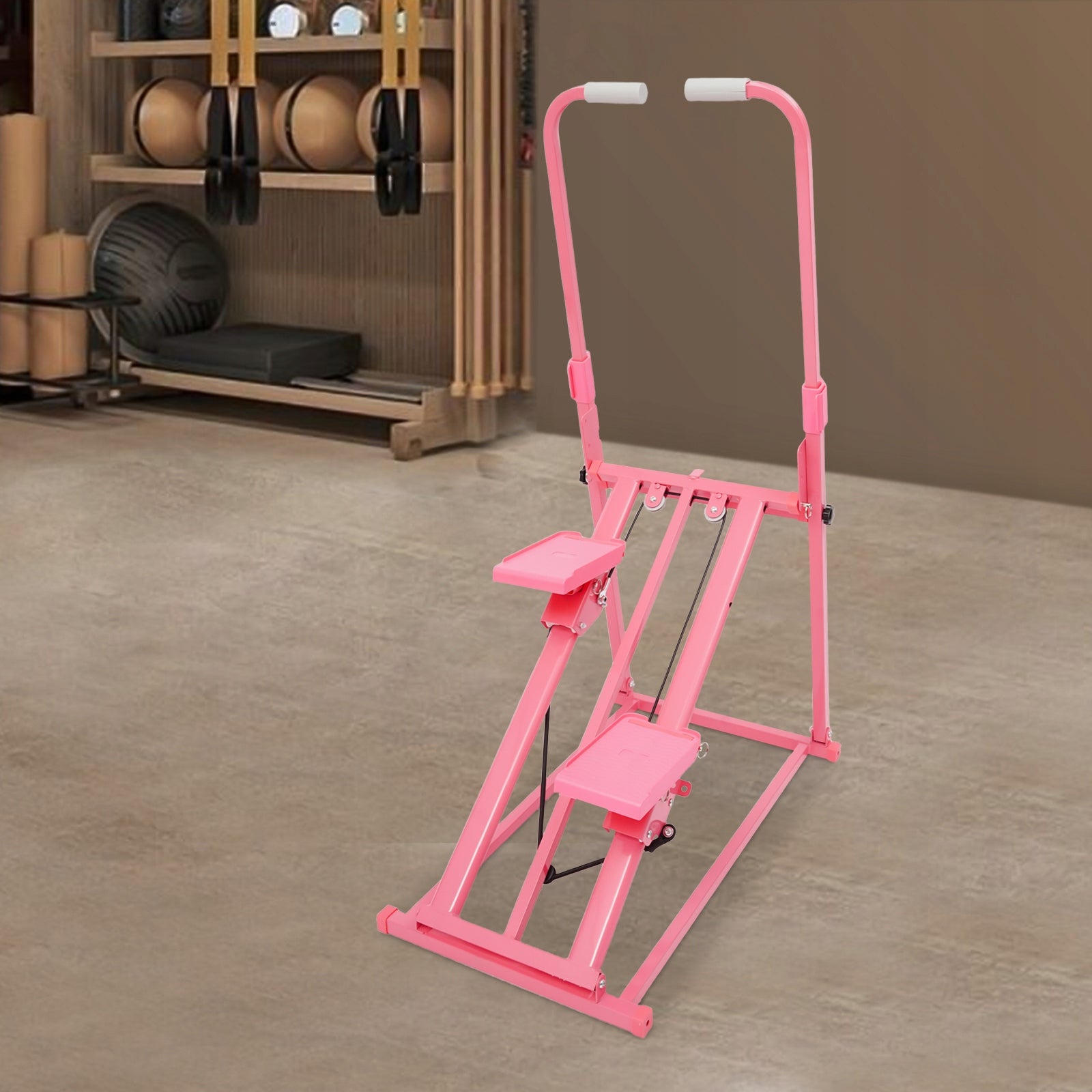 STAIR CLIMBER VERTICAL CLIMBING MACHINE FOLDABLE STAIR CLIMBER Packaging status original