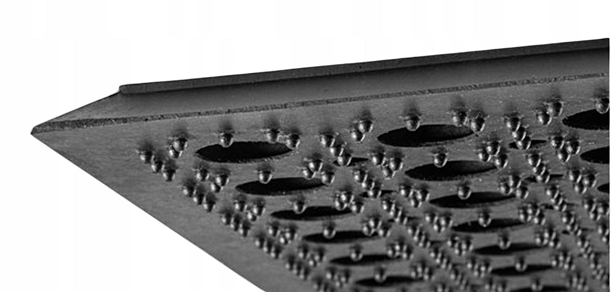 STAIR COVER RUBBER WIPER BLACK NON-SLIP OUTSIDE Packaging status original