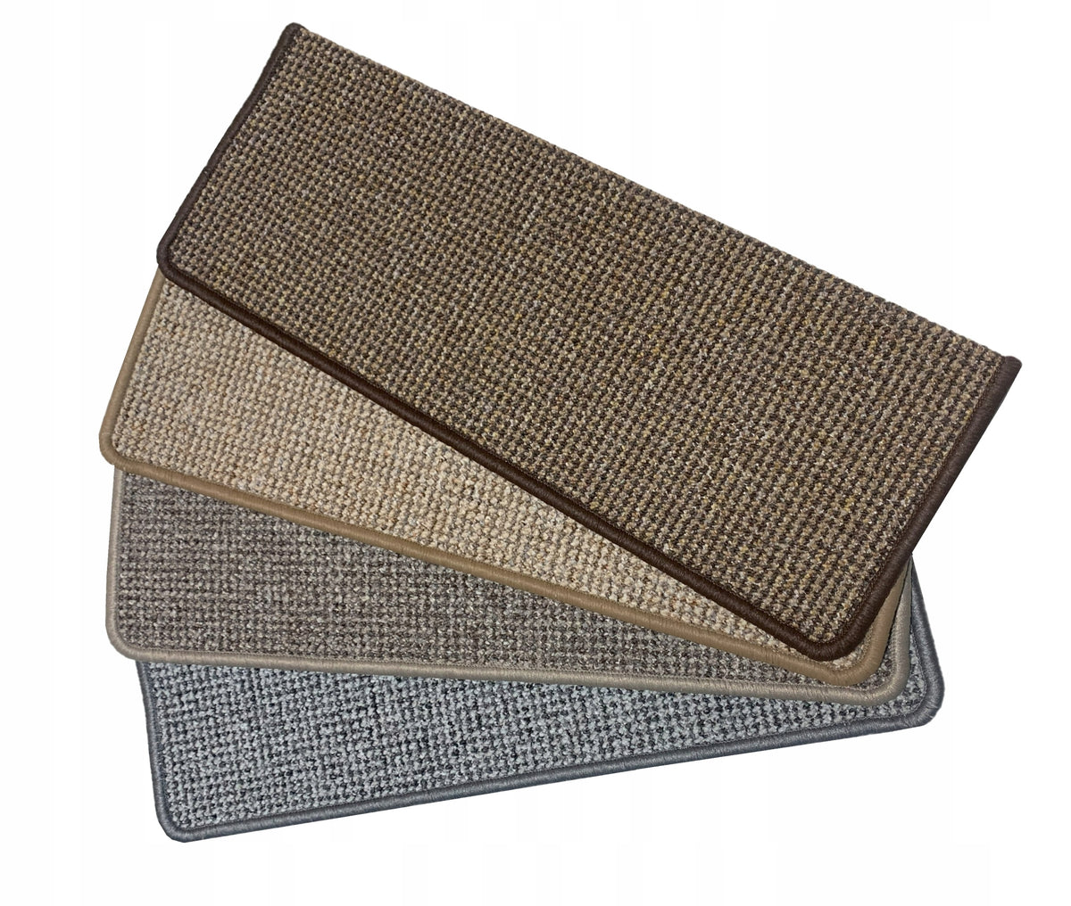 STAIR COVERS 80cm STRONG PRACTICAL 4 COLORS BROWN BEIGE GRAY TOUPE