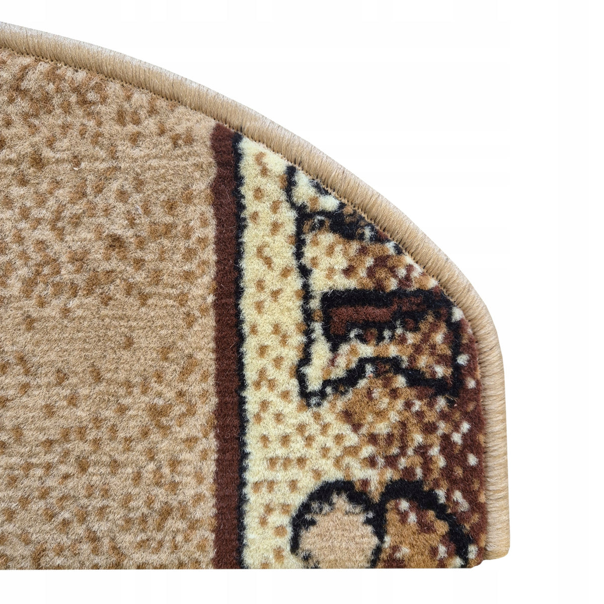 STAIR COVERS BROWN RUGS FEET CARPET TREPS THICK WELTS OPAL Manufacturer code OXIDE - NAKŁADKA NA SCHODY PP ARGON BEŻ